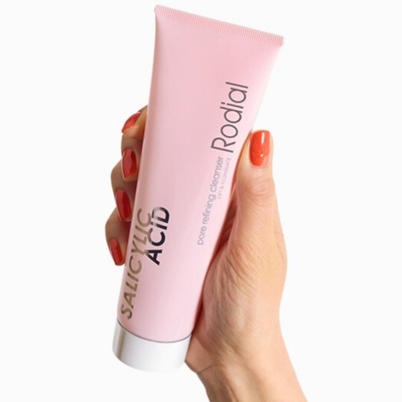 Rodial $49 Pink Diamond Pore Refining Cleanser Lift & Illuminate Niacinamide NIB - Picture 12 of 14